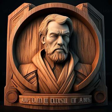 3D model Star Wars Galaxies Trials of Obi Wan game (STL)